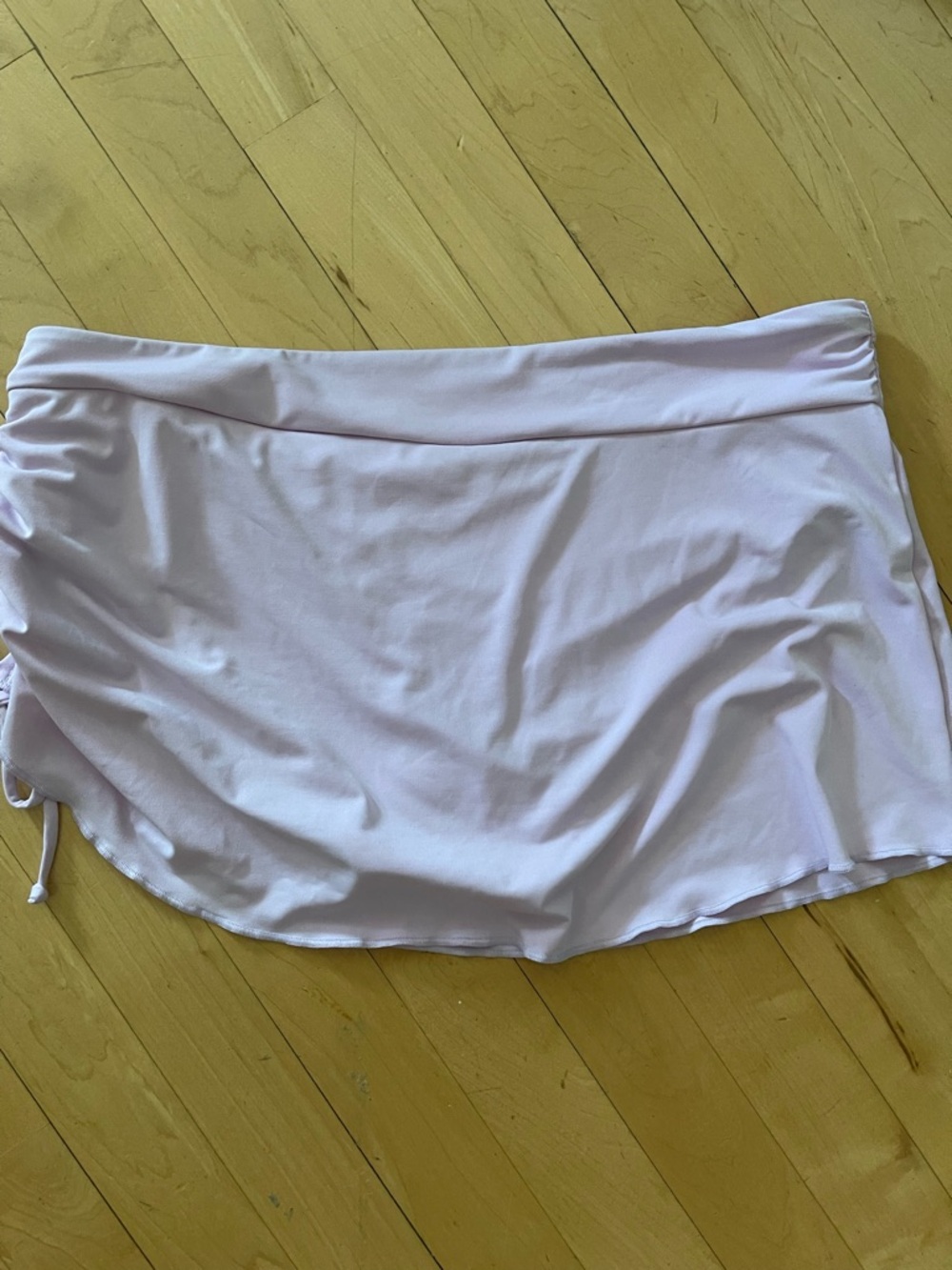 Carve Designs Lilac Hoku Swim Skirt with Side Tie Detail - Picture 2 of 8